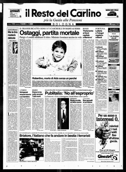 Il Resto del Carlino : giornale dell'Emilia